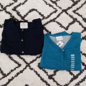 Zara Girl's and Naartjie Kids Cardigan Set